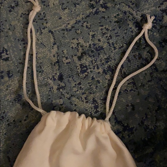(CLOSET CLOSING FINAL SALE) TWO James Avery Drawstring Pouches - Picture 3 of 4